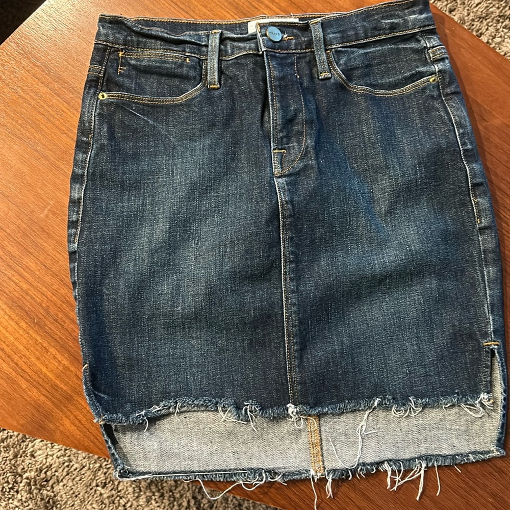Denim Jean Skirt